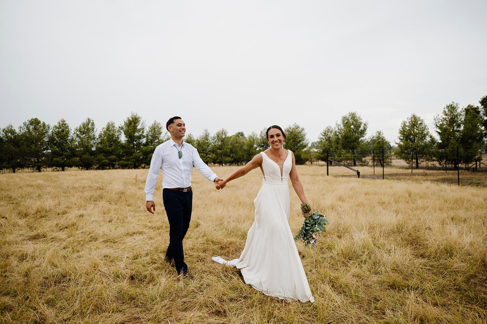 A Rainy Day Wedding: The Beautiful Love Story of Darcie and Tyson