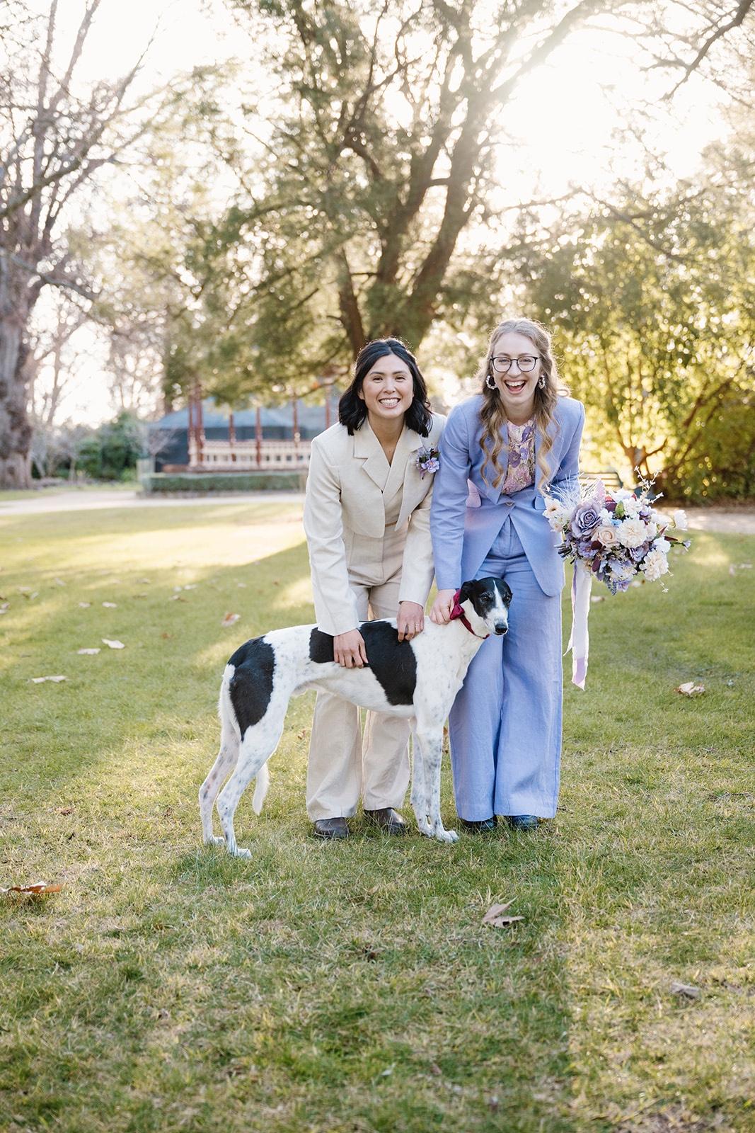 The Unforgettable Elopement Journey of Kimberley & Jennifer in Cook Park, Orange, NSW