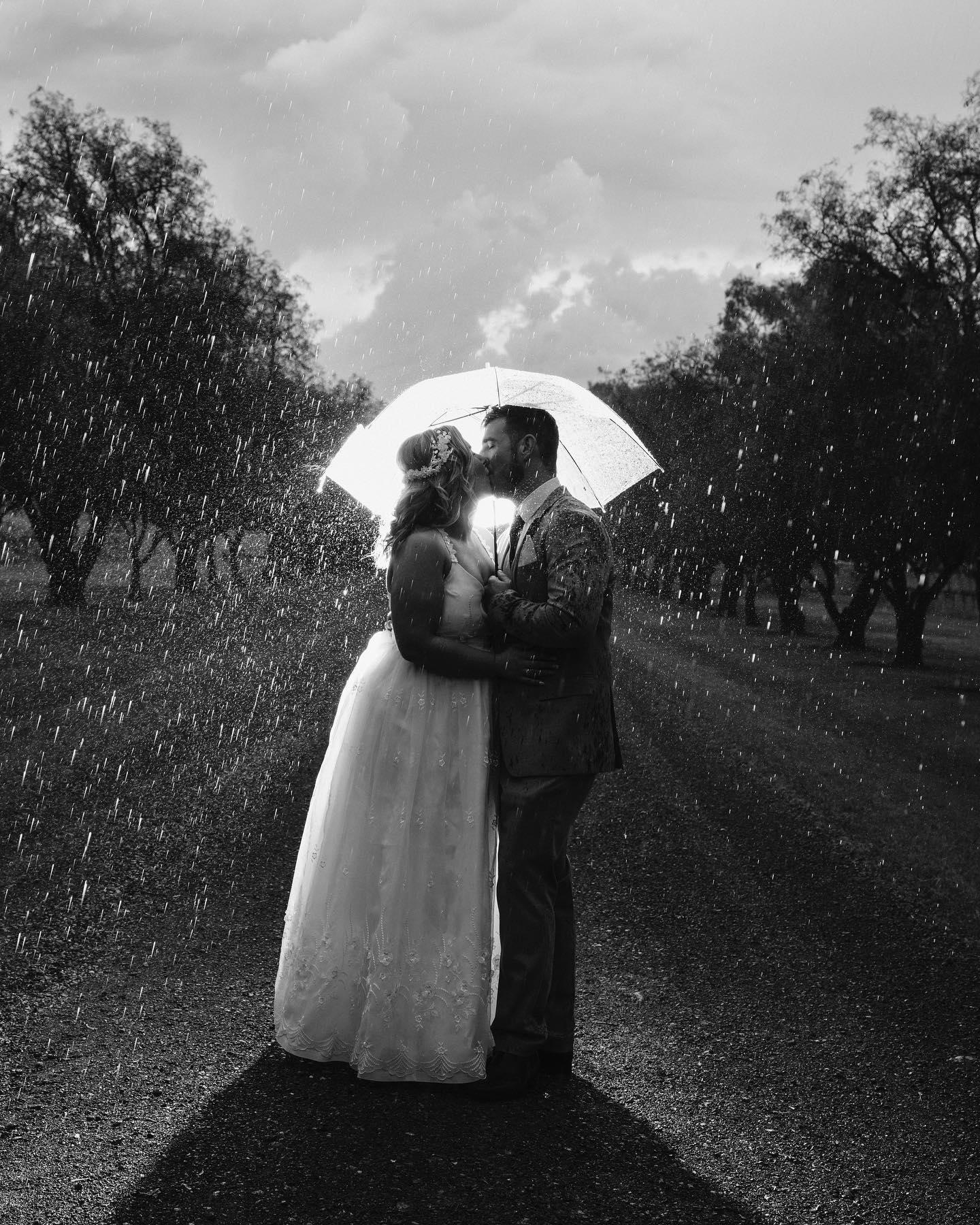 Embracing the Rain: A Different Perspective on Your Wedding Day