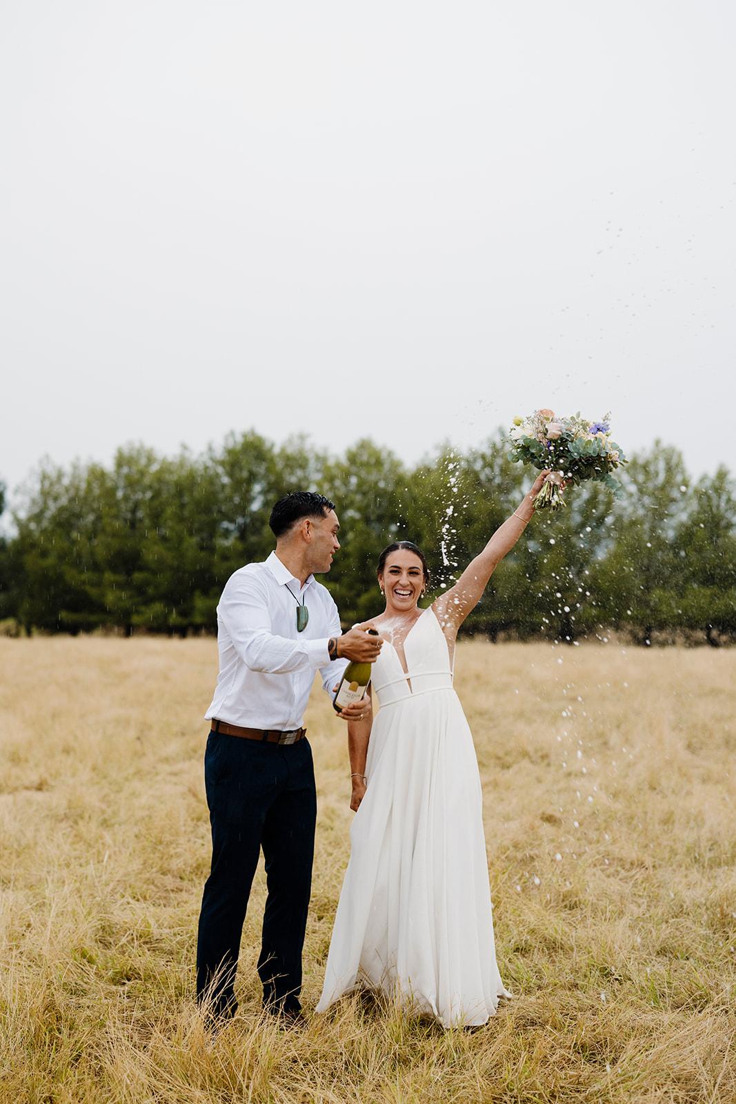 A Rainy Day Wedding: The Beautiful Love Story of Darcie and Tyson