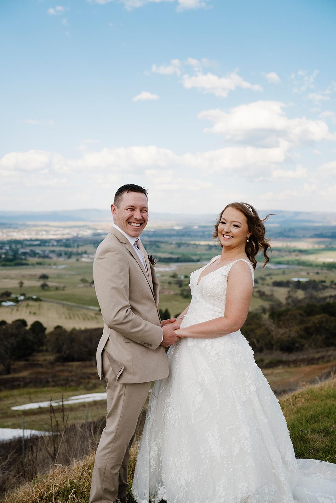 A Glorious Wedding Day at Bathurst NSW Goldfields - Kirsty and Luke's Story