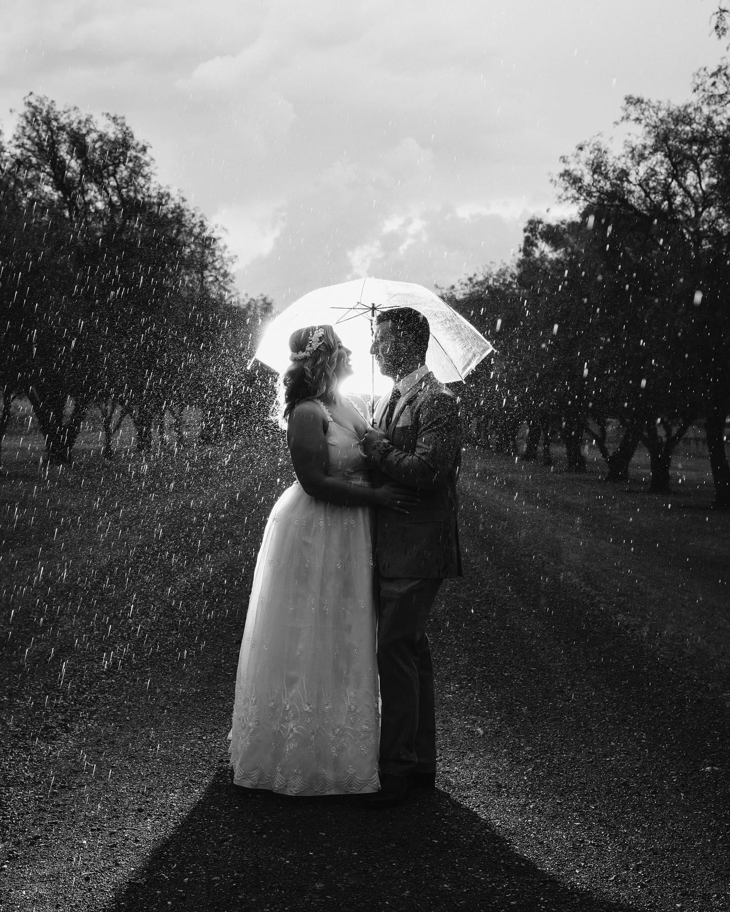 Embracing the Rain: A Different Perspective on Your Wedding Day