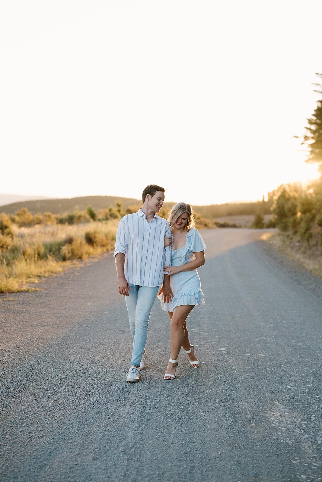A Magical Engagement Shoot: Recounting Dimity & Bryson's Love Story in Orange, NSW
