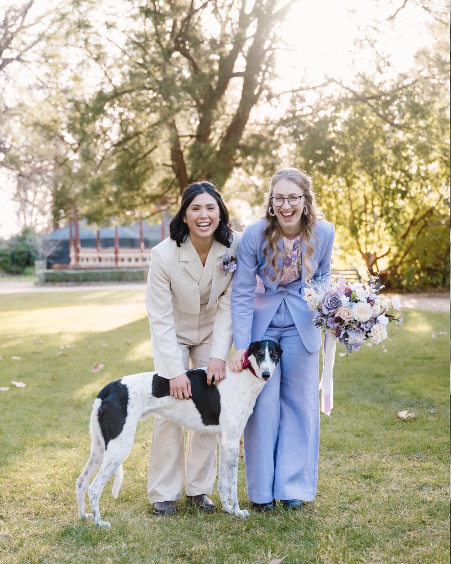 The Unforgettable Elopement Journey of Kimberley & Jennifer in Cook Park, Orange, NSW